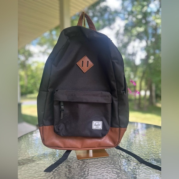 Herschel Supply Company Other - Herschel Supply Company Black and Tan Backpack